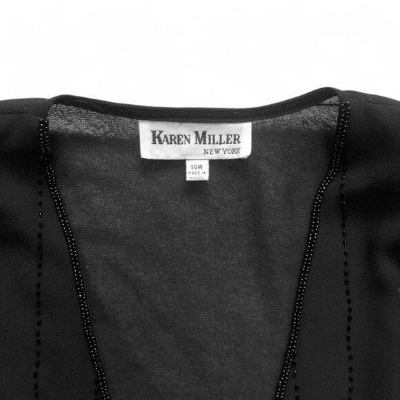 Vintage Karen Miller Cardigan - Picture 4 of 7